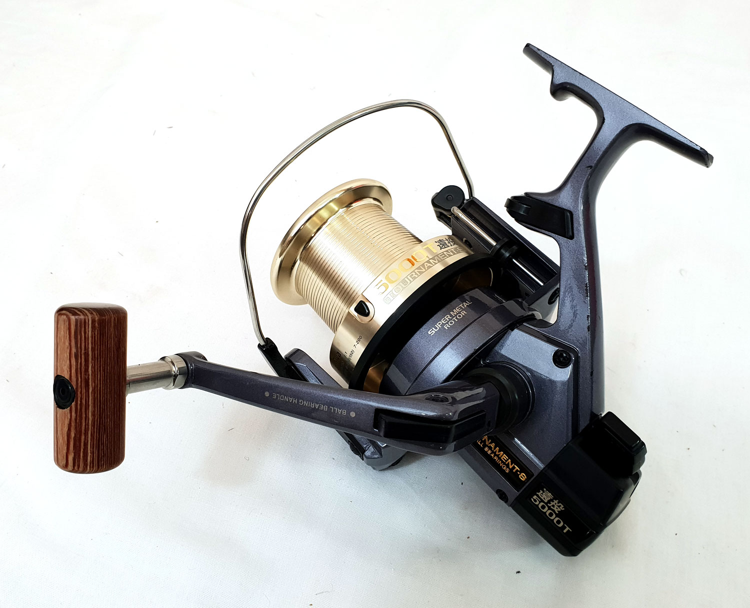 Daiwa Tournament-S 6000T Twist Buster Carp Fishing Reel - TS6000T