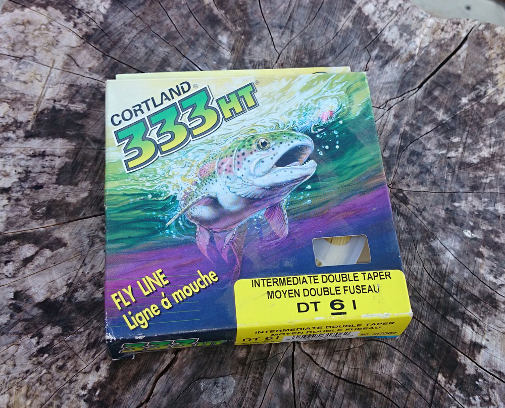 SPECIAL CLEARANCE CORTLAND FLY LINE 333HT INTERMEDIATE DT06I IVORY