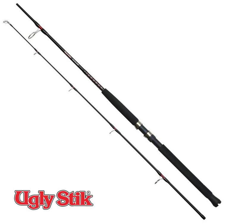 Ugly Stik Bigwater Boat Fishing Rods – 7ft / 2pc – All Models