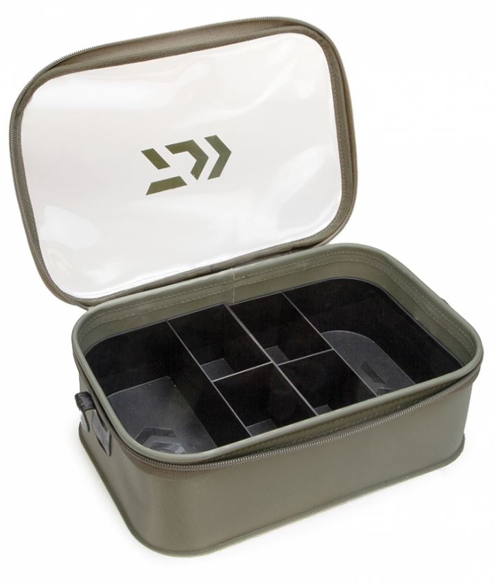 daiwa infinity complete tackle box Daiwa Infinity EVA Tackle Manager - Carp Fishing Luggage - DCEVA-TM