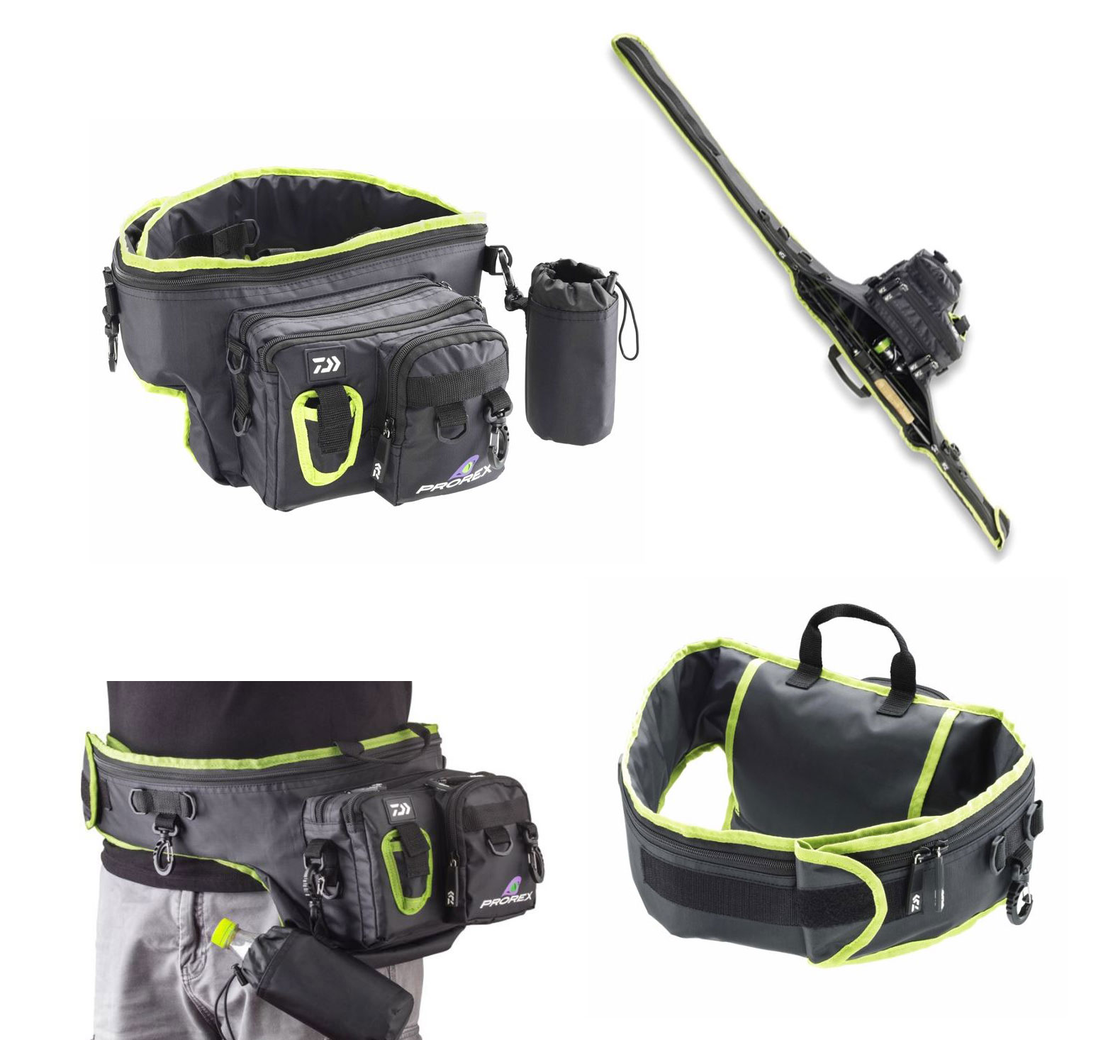 Daiwa Prorex Converter Stalker Bag Rod Sleeve 3m Half Price - Main Image