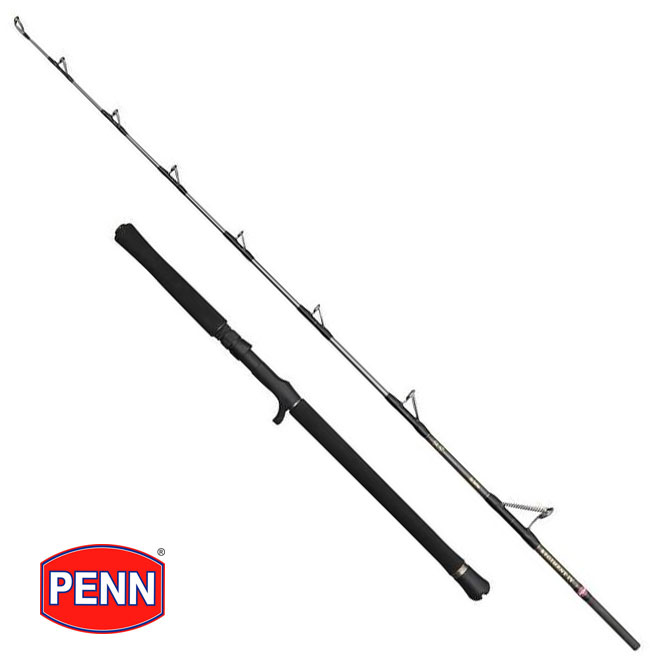 Penn Regiment IV Mk4 Jig Cast Rods – 6ft / 2pc – All Models