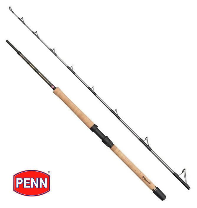 Penn Regiment IV Mk4 Pro Boat Fishing Rod – 7ft / 2pc – All Models