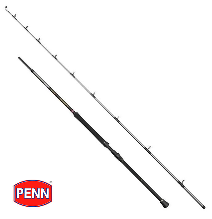 Penn Regiment IV Mk4 Boat Braid Fishing Rod – 8’2″ / 2pc – All Models