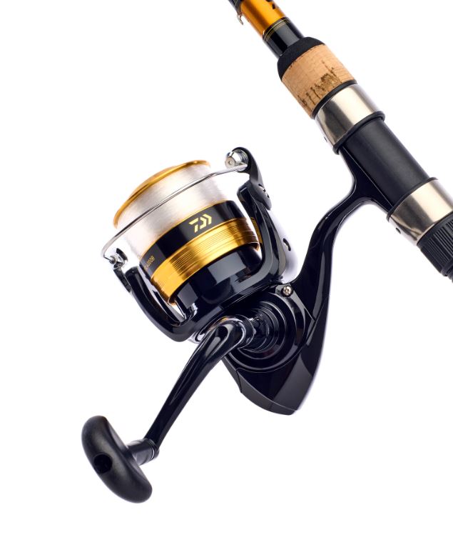 daiwa d 10ft feeder rod and 4000 reel combo D-SHOCK SPINNING the Daiwa D Reel Combo Daiwa 10ft Daiwa