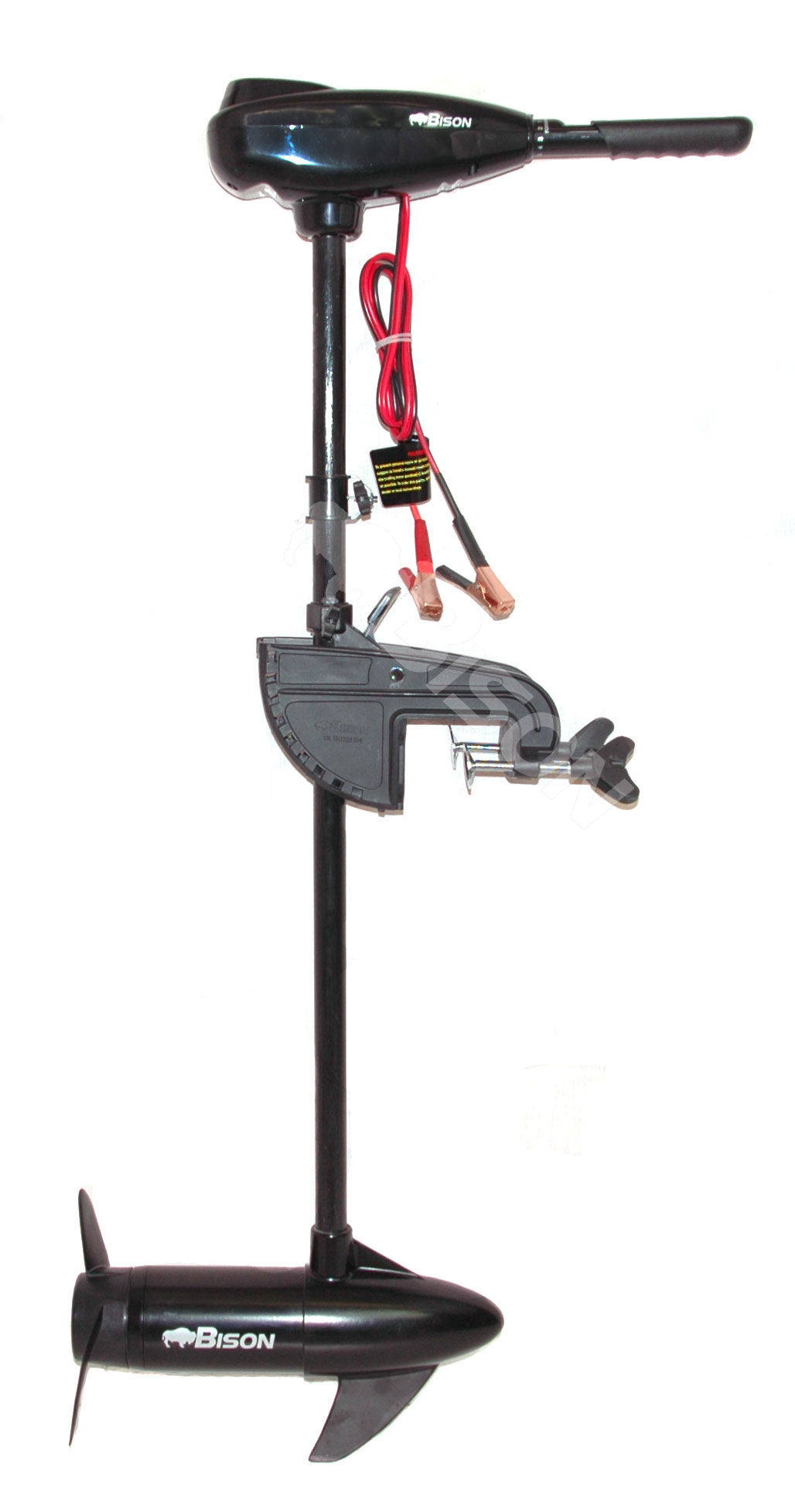 bison 40'/lb electric outboard trolling motor