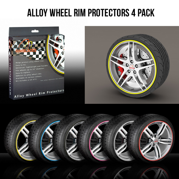SCUFFS by Rimblades Alloy Wheel Rim Rimblades Scuffs 4 Car Alloy Wheel Rim