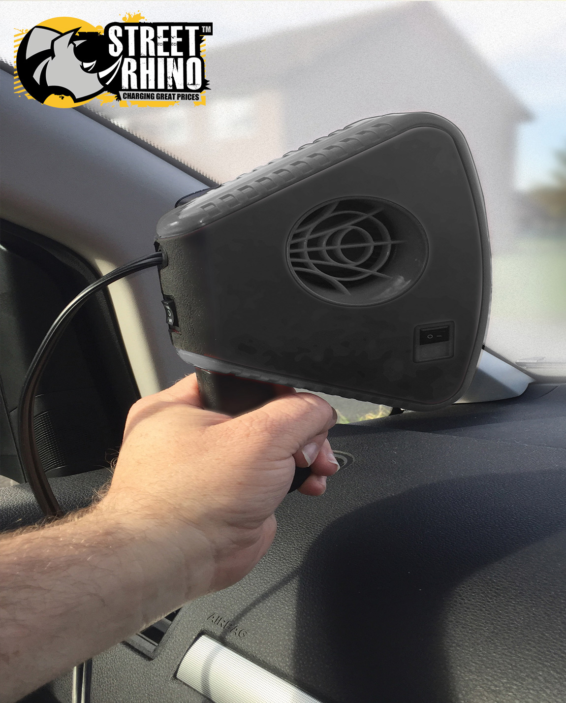 Ford Focus Powerful 150w 12v Plug in Car Heater/Fan