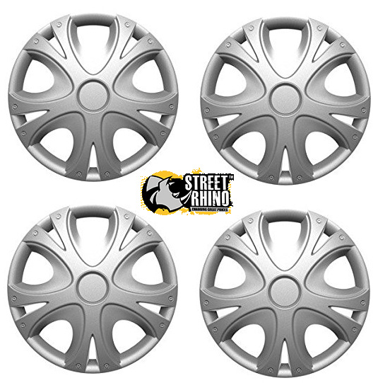 Chevrolet Spark 13" Universal Dynamic Wheel Cover Hub Caps x4
