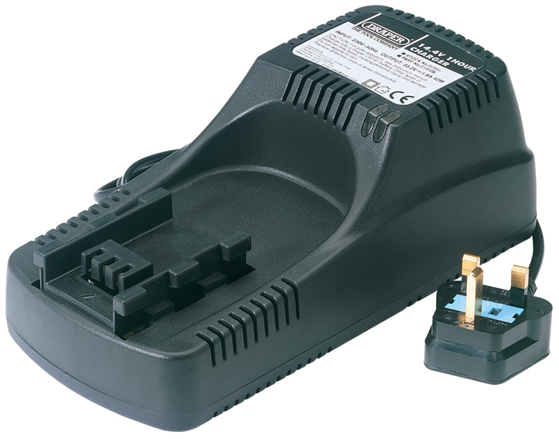 83688 DRAPER Expert 18V Universal Battery Charger for Li-Ion /& Ni-Cd Batt Packs