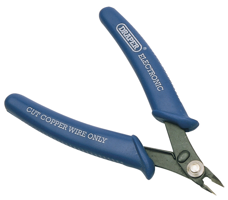 Knipex 115mm completo Flush electrónica Pinza De Corte Diagonal 27727