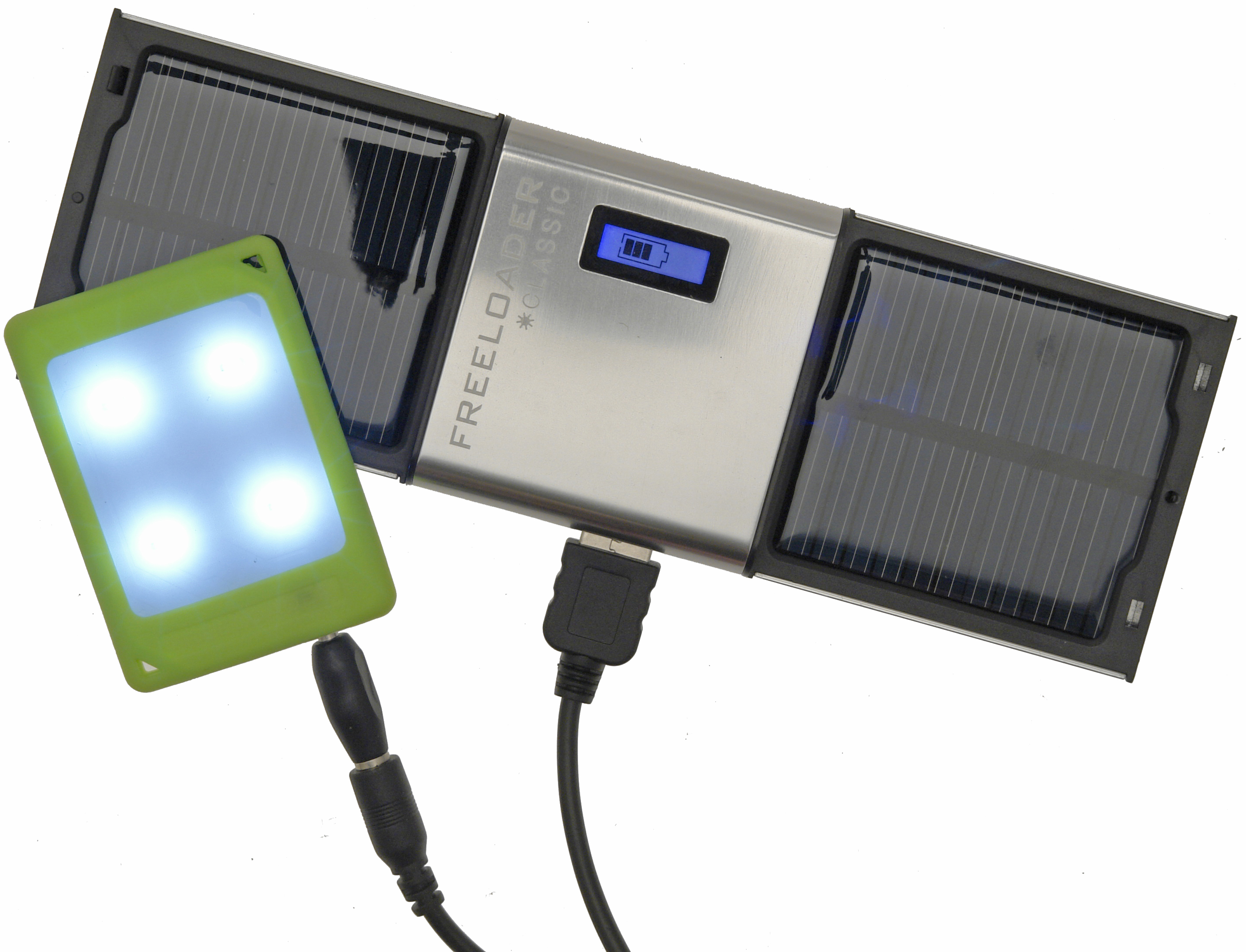 solar watch charger light