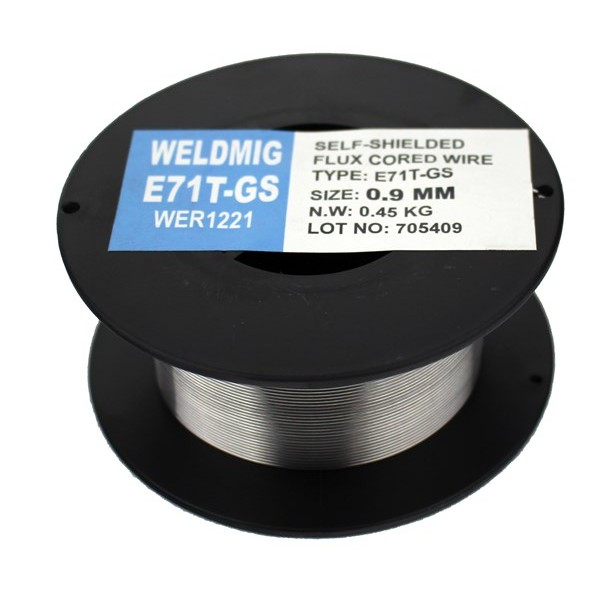 WELDFAST Gasless Welding Mig Wire 0.9mm 0.45kg WLD00115