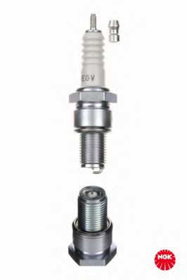 NGK B10EG 3630 Racing Spark Plug Pack of 5 Replaces N2C OE040 IW31