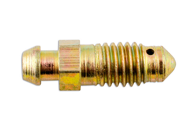 BRAKE BLEEDER SCREWS SET OF 2 7mm x 1.0 x 35