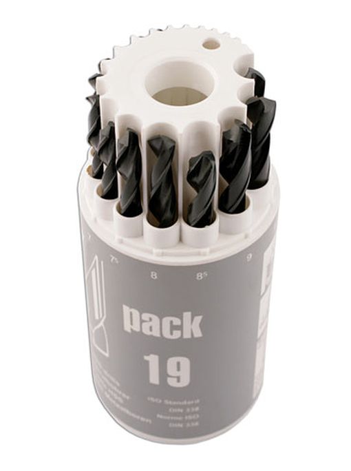 HSS DialADrill Set Metric 19pc Connect 32996 eBay