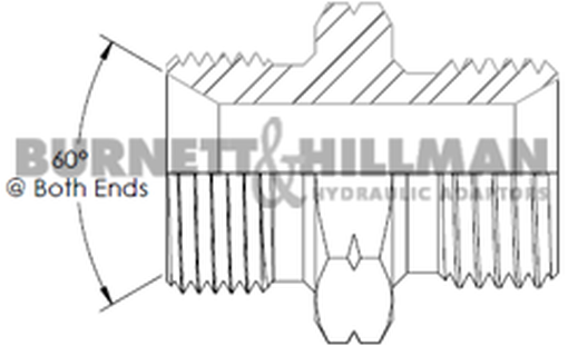 Burnett /& Hillman Hydraulic METRIC M22 LOCKNUT by 1.5mm Pitch00295