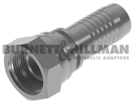 Burnett & Hillman BSP 1/4" Male x BSP 1/2" Swivel Female Body Only21430 