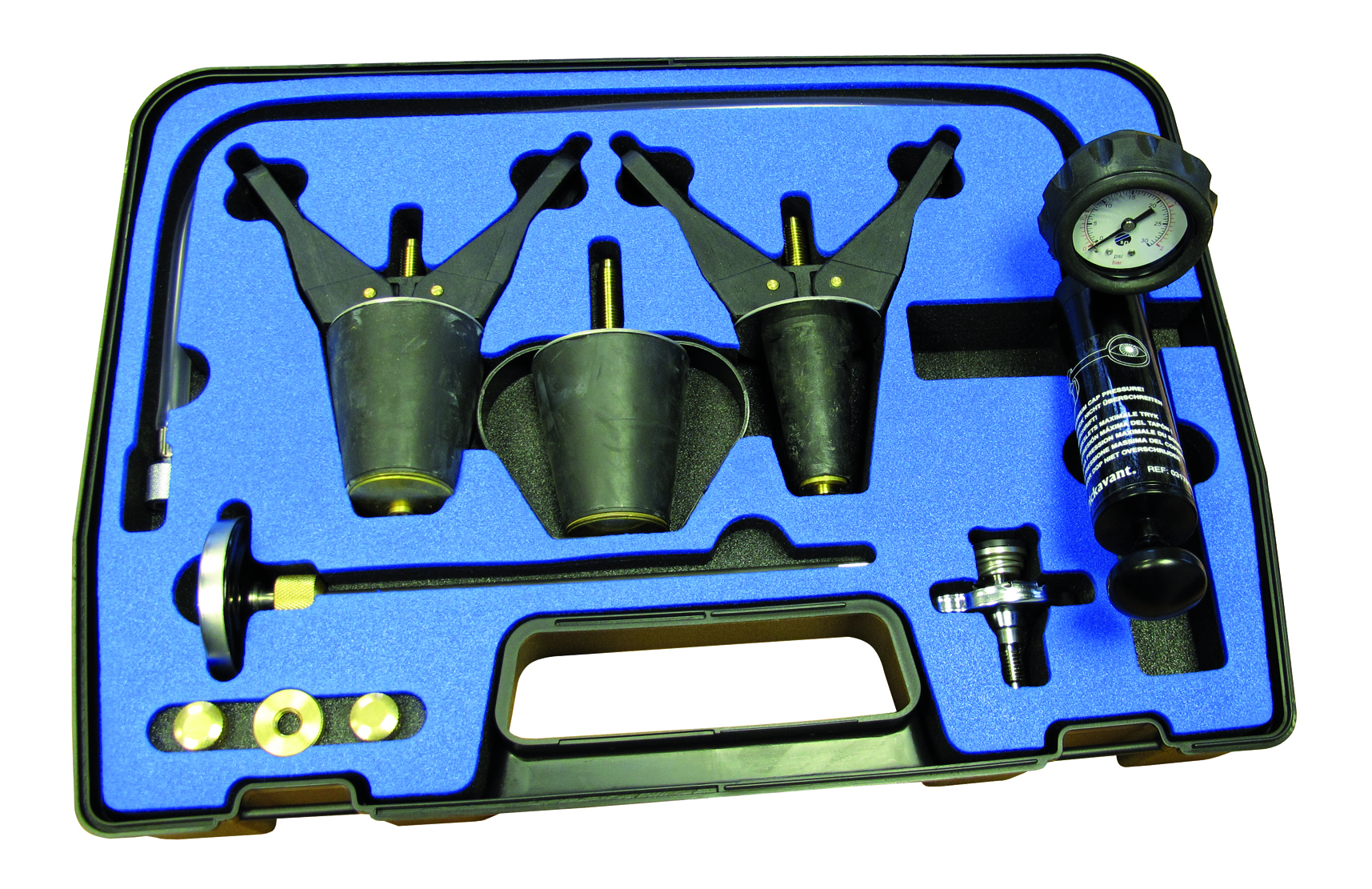 Sykes Pickavant Enchufe de expansión serie 319 Kit de prueba de coche sistema de refrigeración 33190000