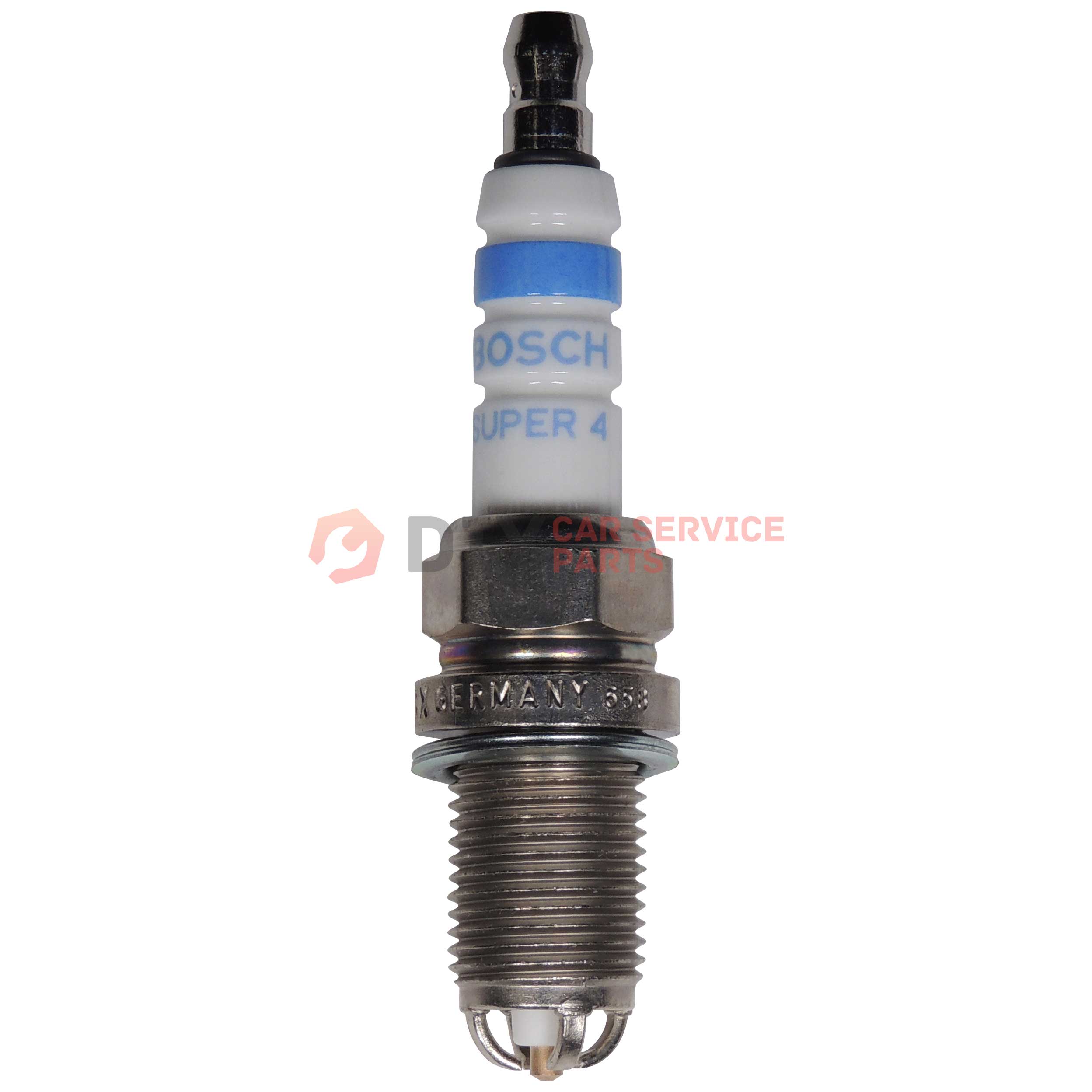 Genuine OE BOSCH Ignition 0242232502 / FR78X SUPER 4 Spark Plug 4 Pack ...