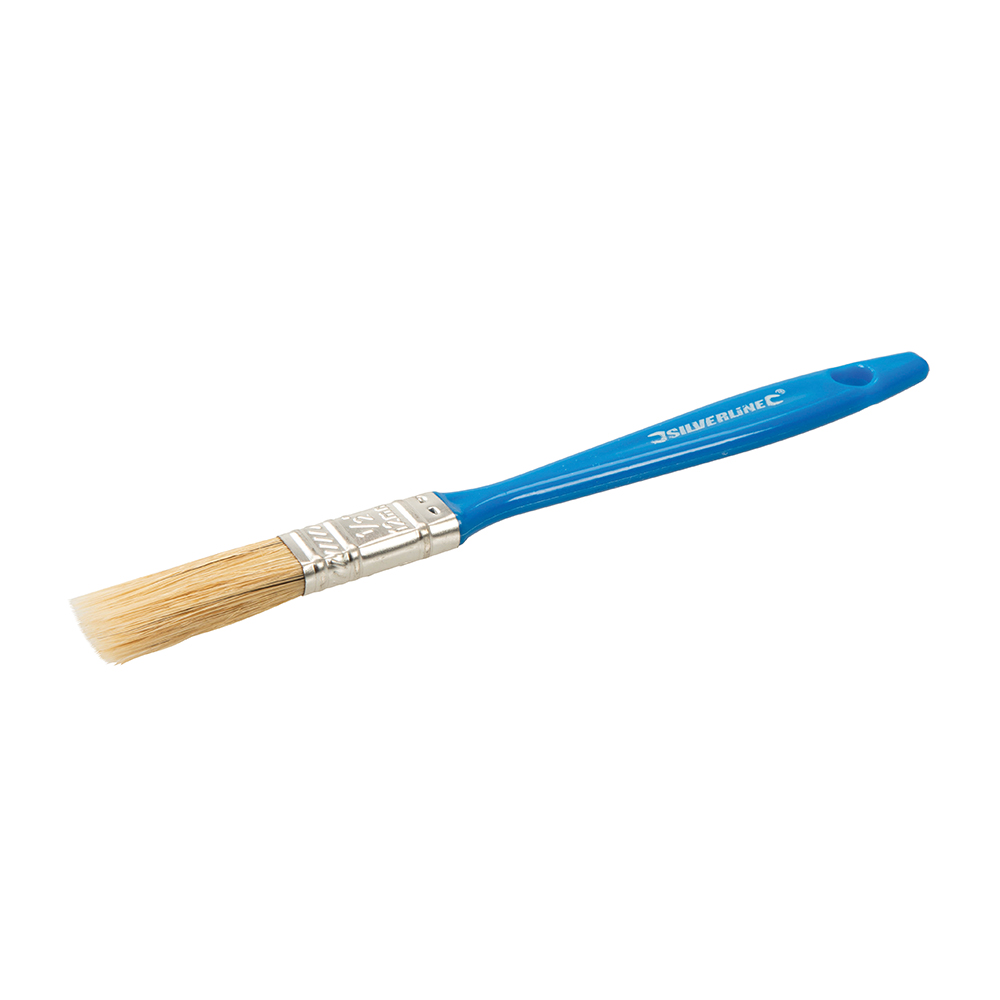 Silverline 337208 Disposable Paint Brush 12mm / 1/2" 5024763204852 eBay