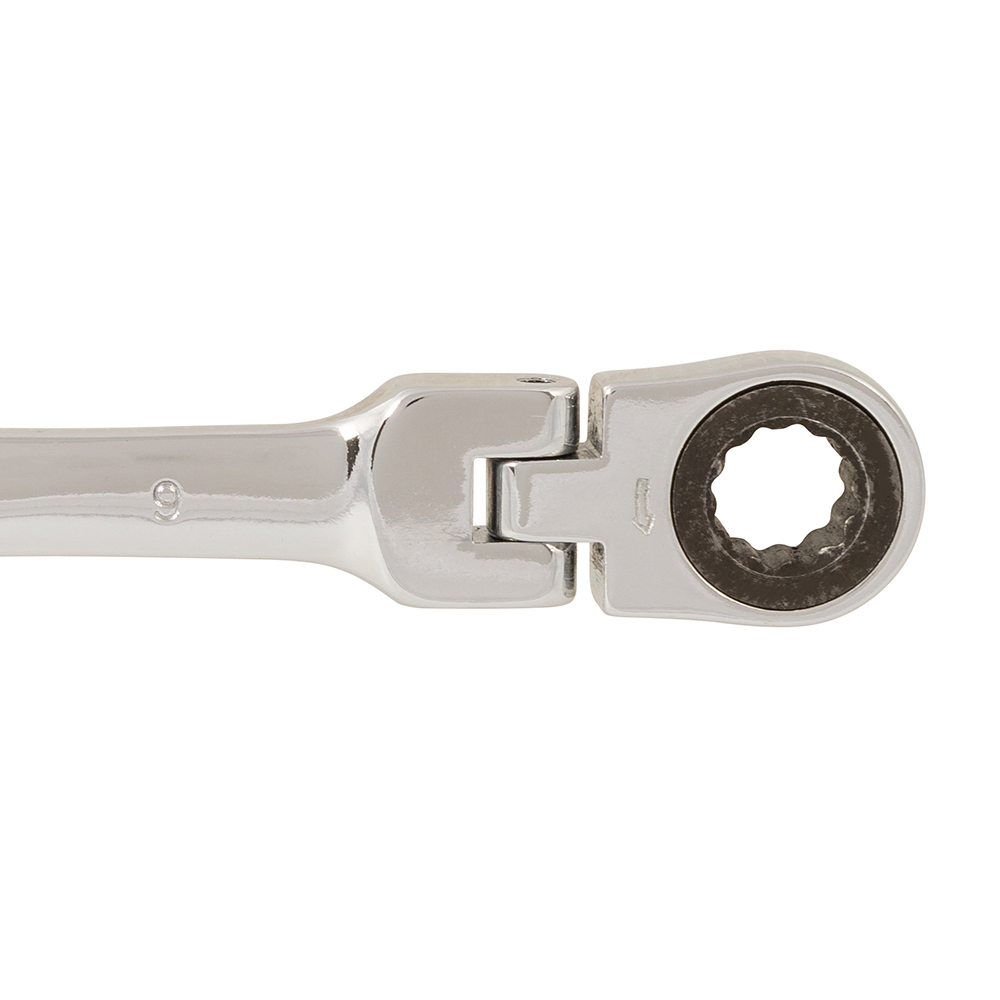 Genuine Silverline Flexible Head Ratchet Spanner 9mm 427665 eBay