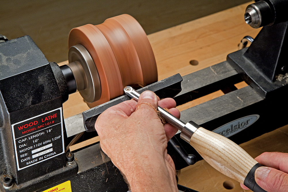 Rockler 543189 Carbide Mini Turning Tool Set 3pce Round / Square