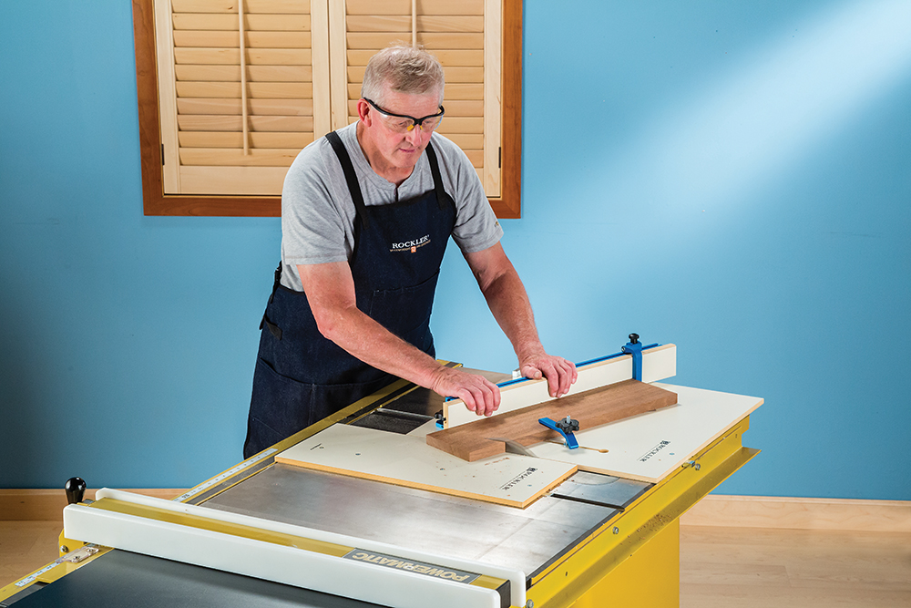 Rockler 676250 Tablesaw CrossCut Sled 603 x 603mm (233/4" x 233/4