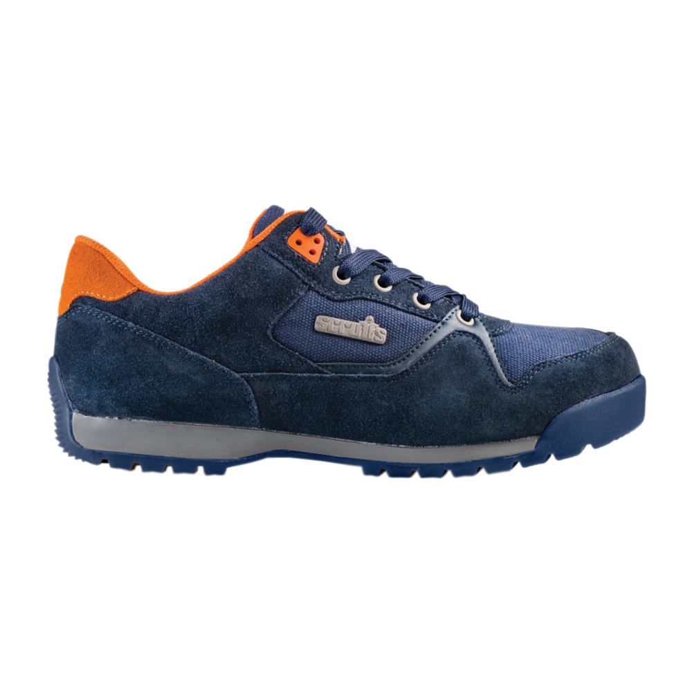 scruffs white safety trainers