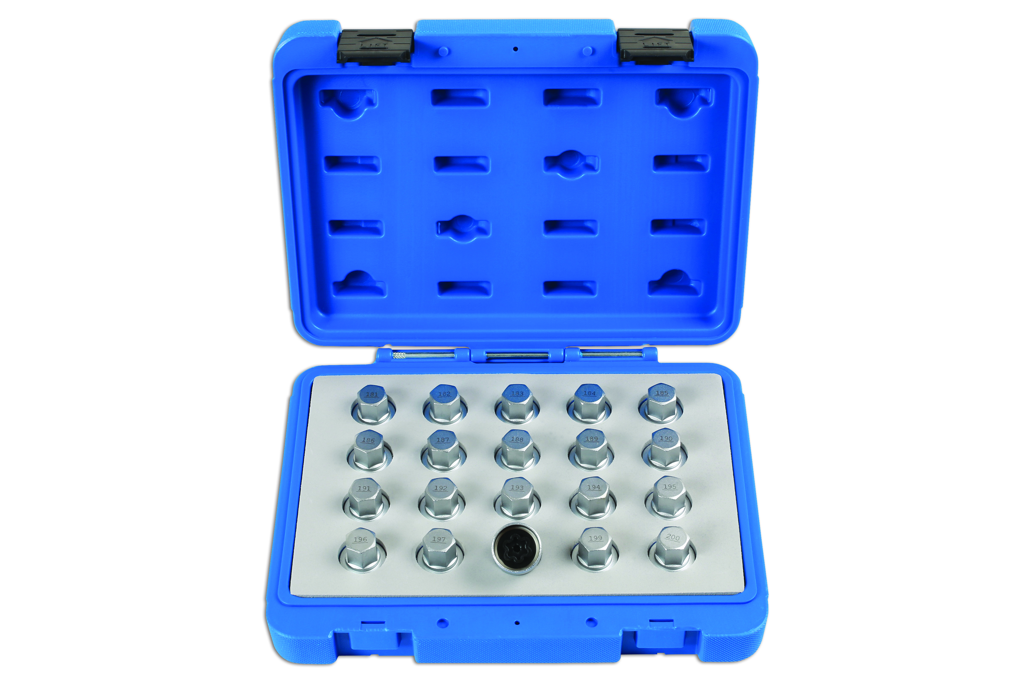Laser Tools 6863 Locking Wheel Nut Key Set For Vauxhall/Opel 20pc eBay Laser Tools 6863 Locking Wheel Nut Key Set For Vauxhall/Opel 20pc eBay