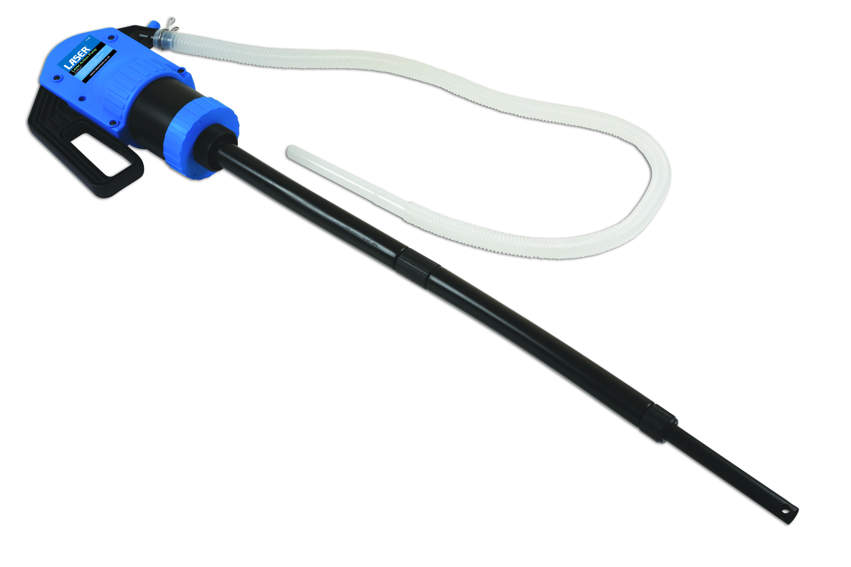 Bomba de acci/ón para Palanca Color Azul Laser 7145