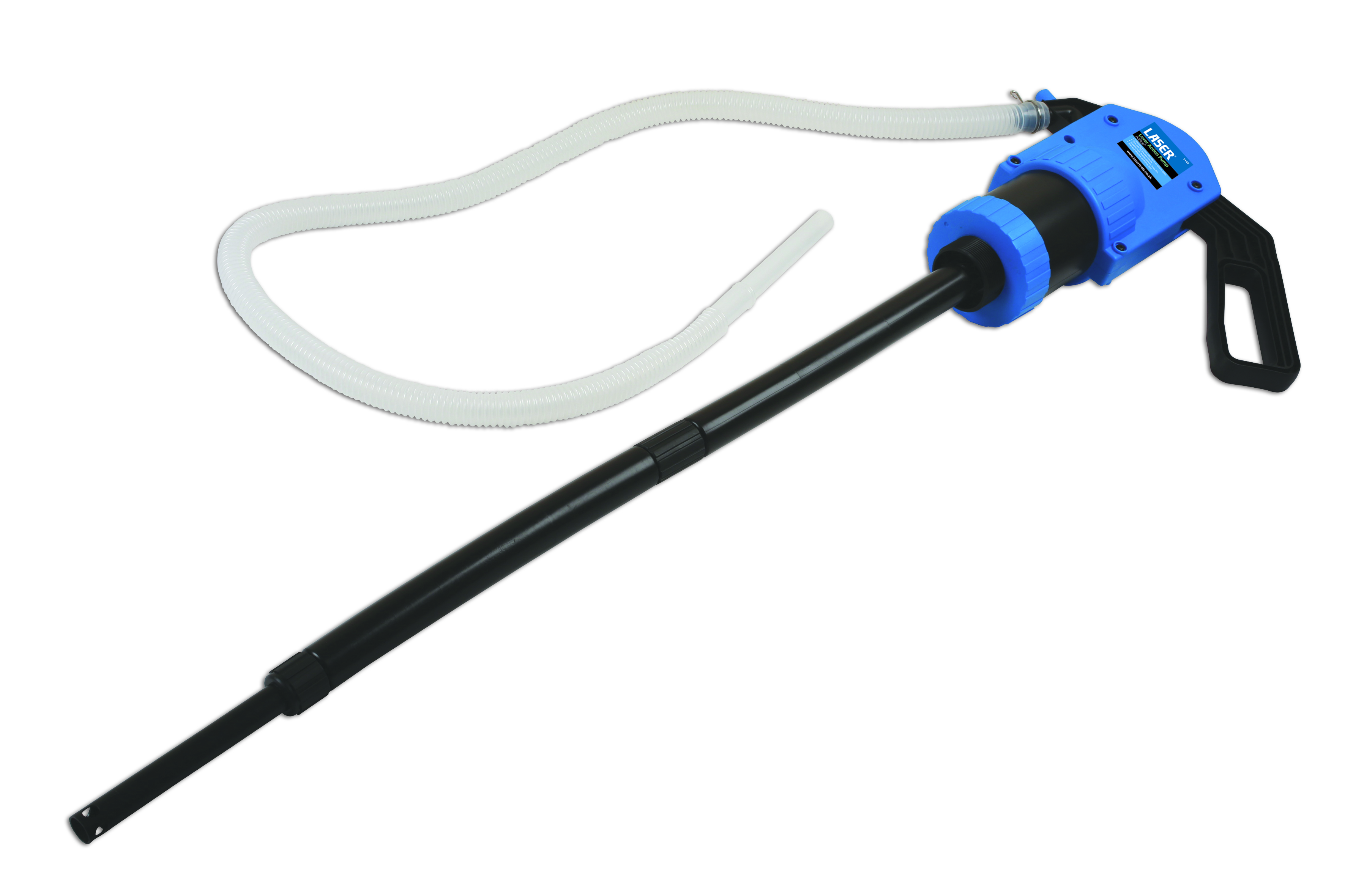 Bomba de acci/ón para Palanca Color Azul Laser 7145
