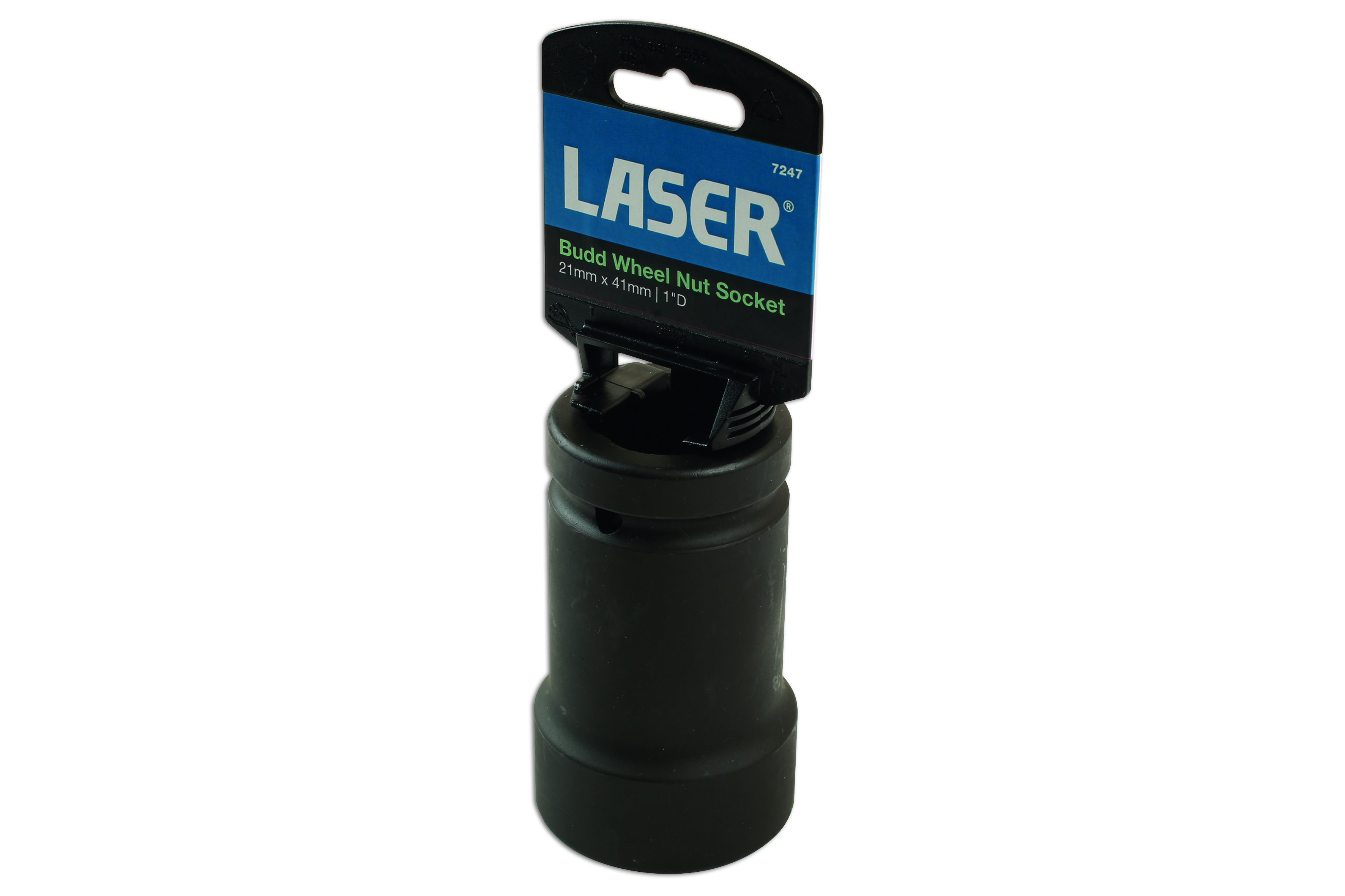 Laser Tools 7247 Budd Wheel Nut Socket 21mm x 41mm 1"D for Toyota eBay