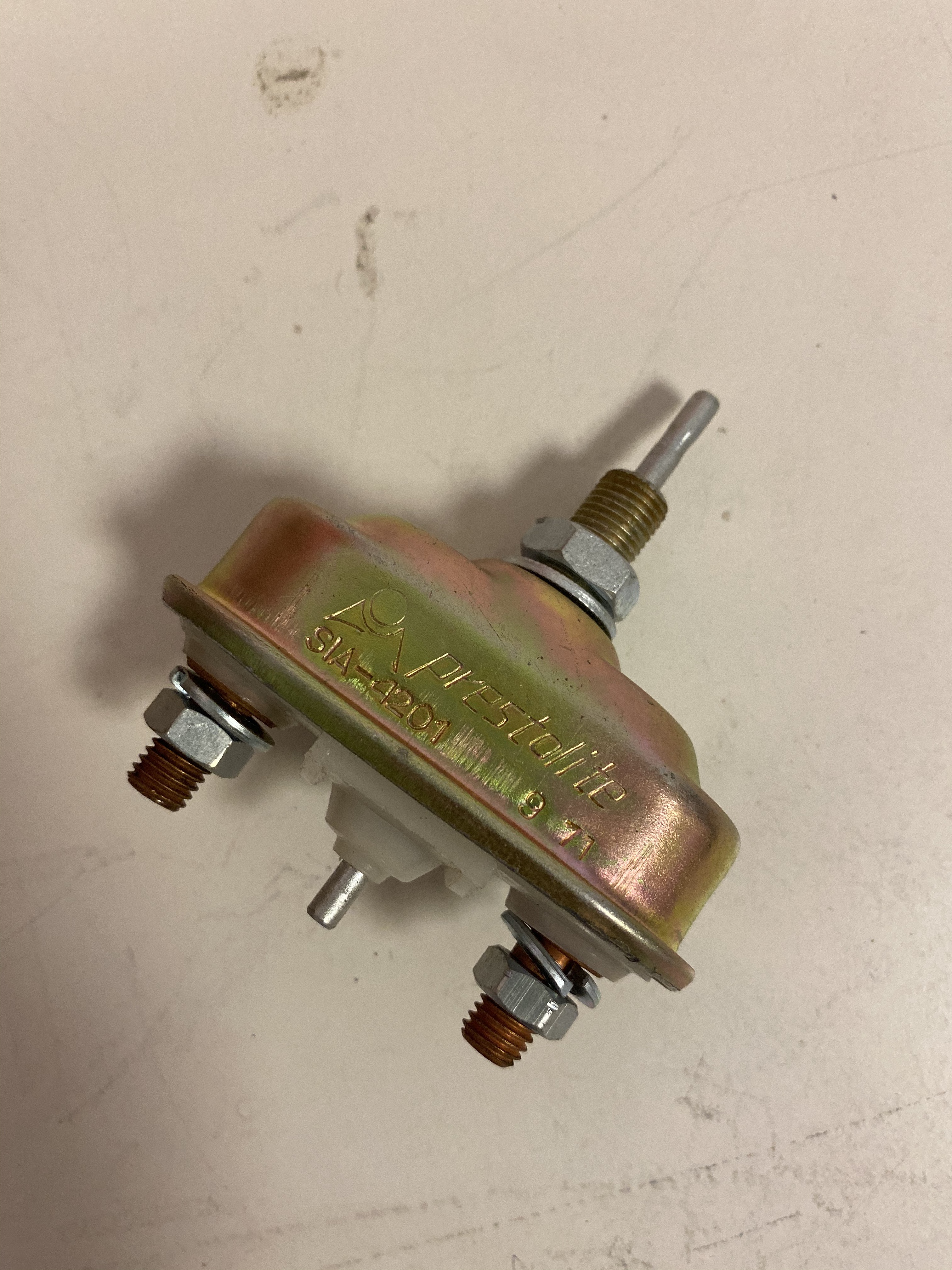 Prestolite Starter Service Manual