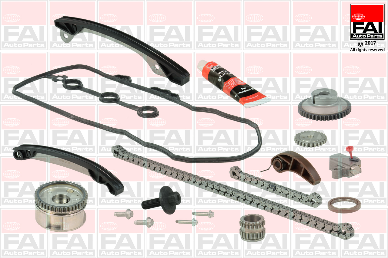 TCK249VVT FAI TIMING CHAIN KIT For NISSAN MICRA IV (K13) 1.2 HR12DE 01/1204/15 eBay