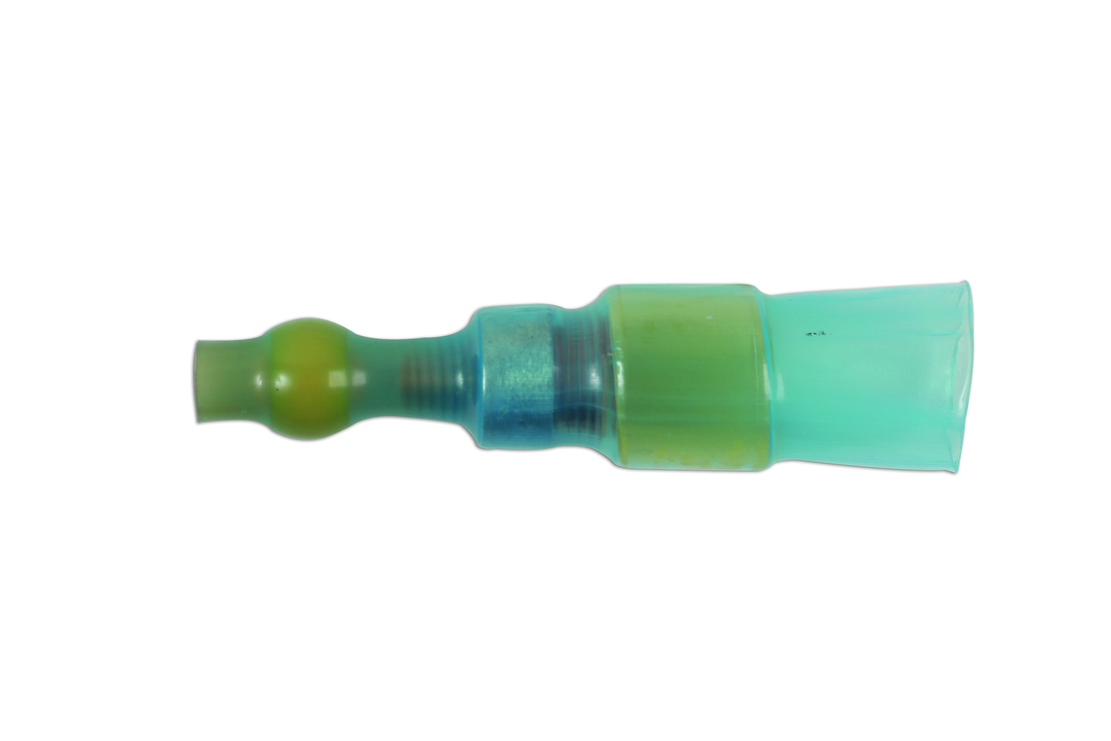 Connect 30684 Closed Splice Solder Type Cable End Sleeve Yellow Pack