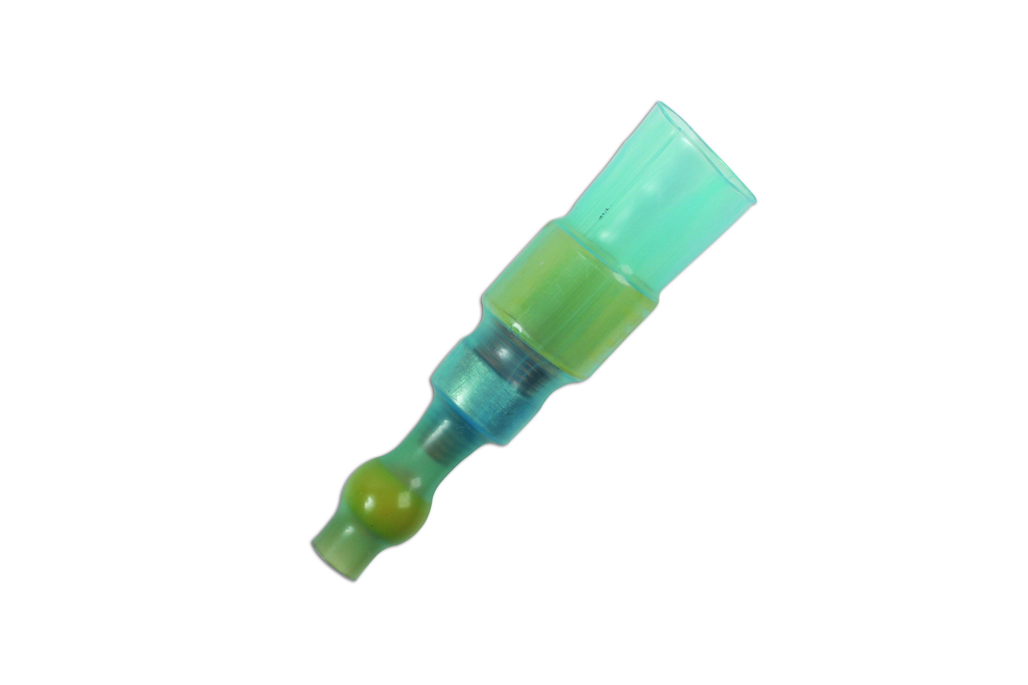 Connect 30684 Closed Splice Solder Type Cable End Sleeve Yellow Pack