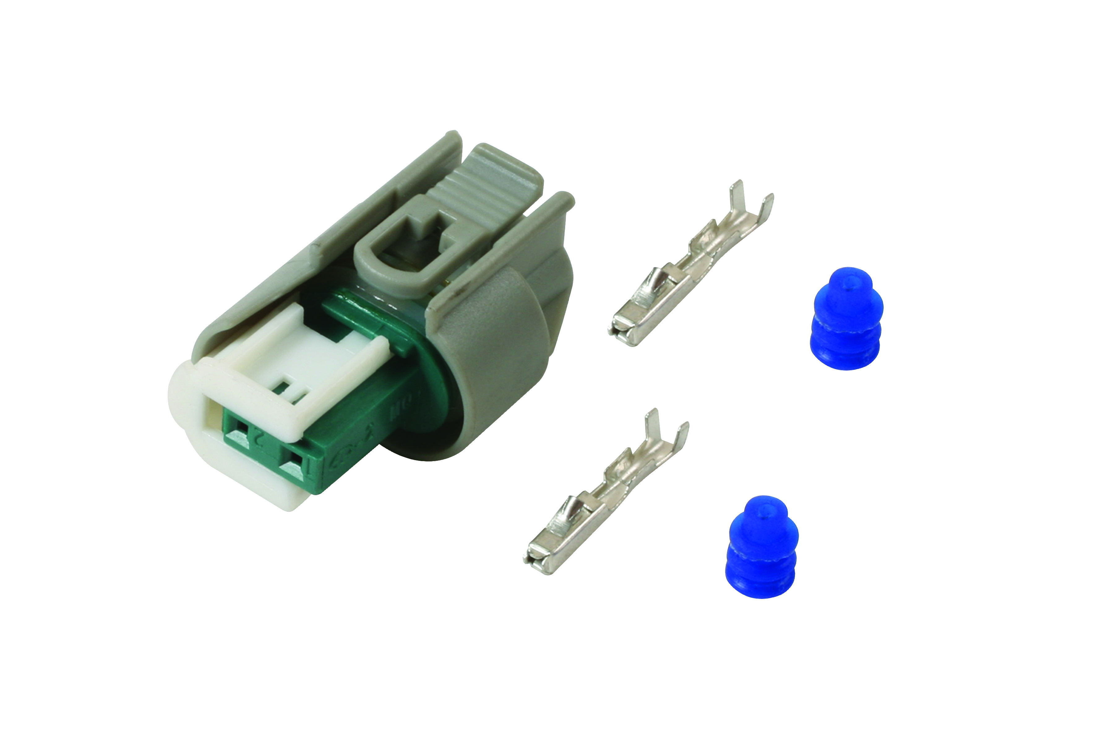 Micro Traders Lot De 2 Kits De Réparation De Câble De Voiture à 2 Broches 61138365340 61132359999 Compatible Avec Câble BMW MQS