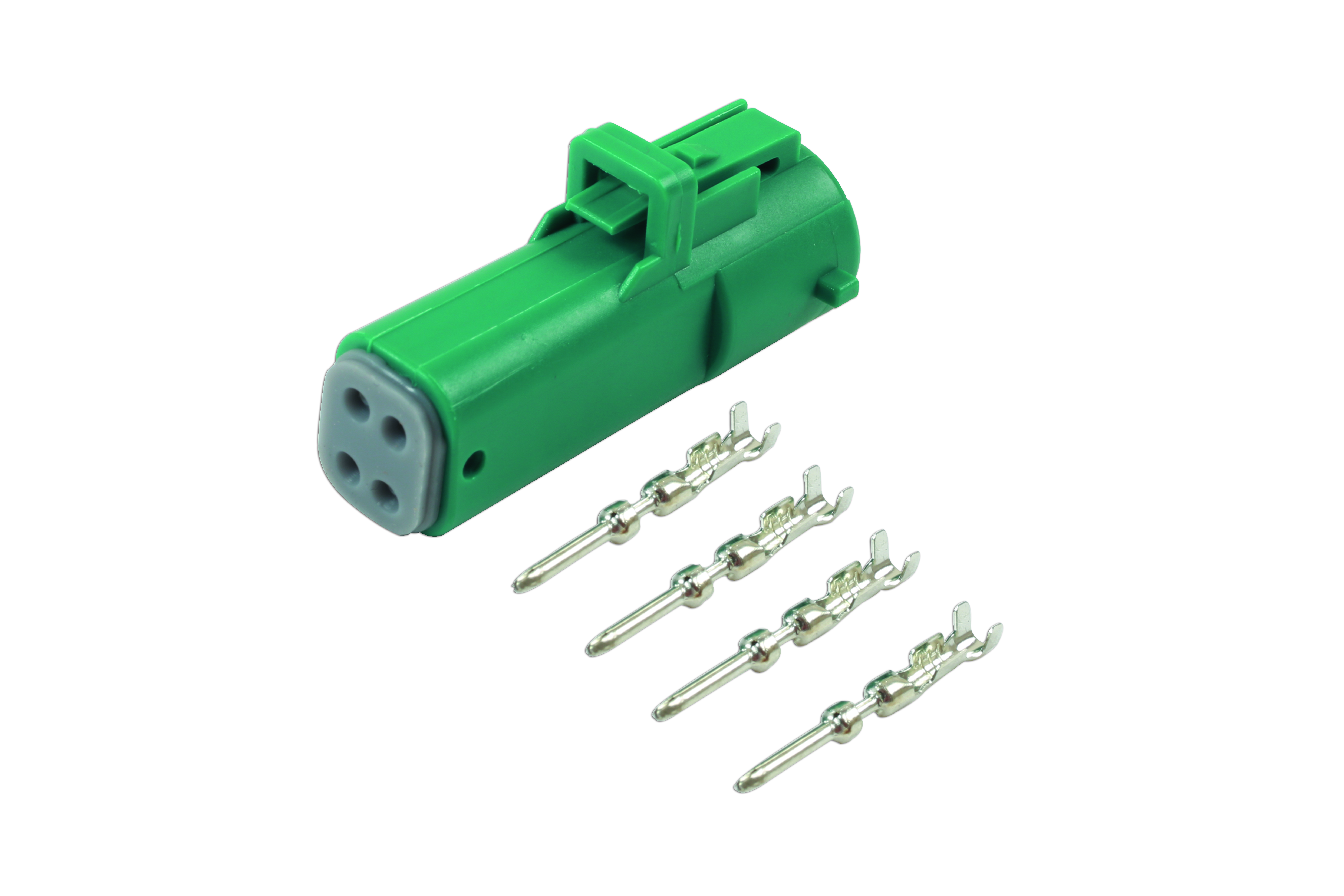 Connect 37445 Oxygen Male Connector Kit 10pc for Ford Replaces 1U2Z