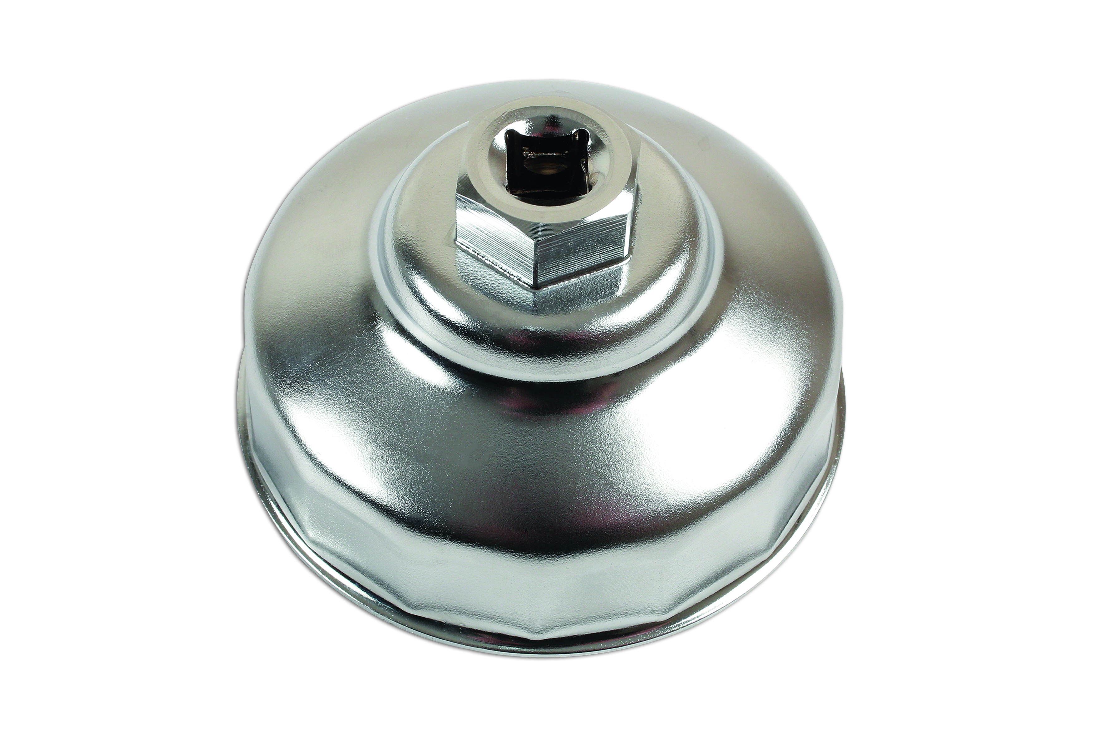 Laser Tools 6842 Oil Filter Cup Wrench 76mm x 15 Flutes 5018341068424