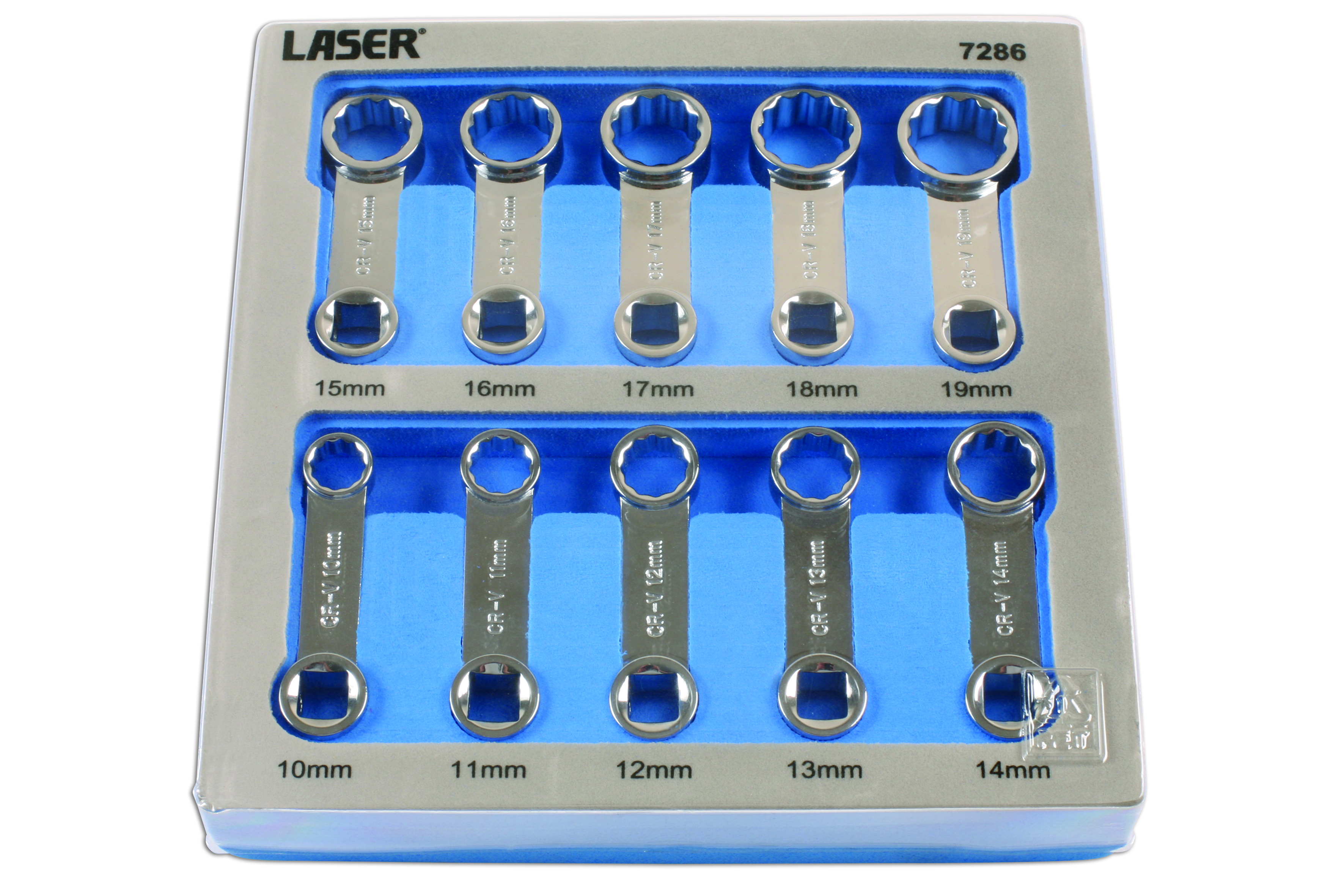 Laser Tools Torque Adaptor Set 3/8"D 10pc 7286 eBay