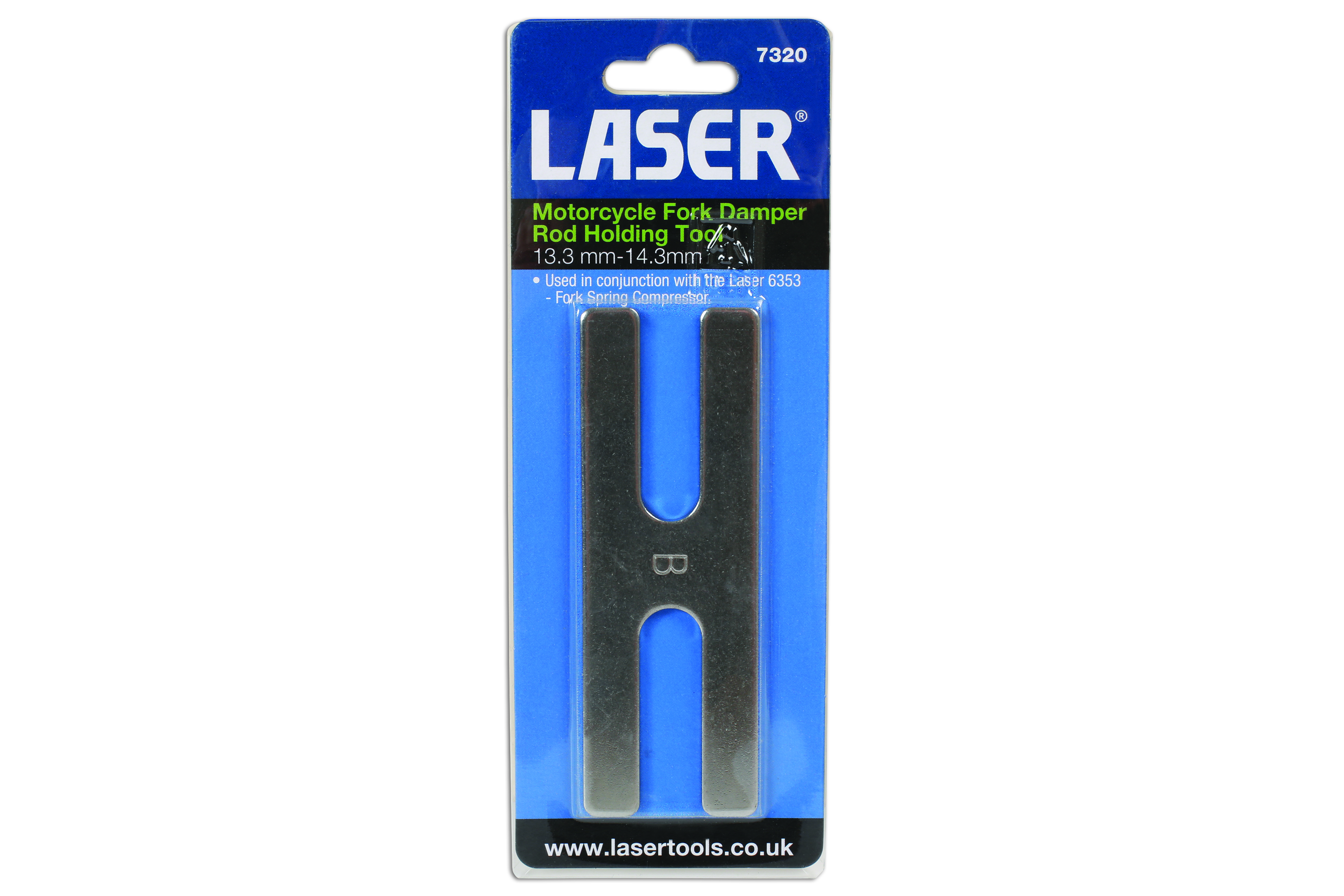 Herramienta de sujeci/ón de varilla amortiguadora para horquilla de motocicleta l/áser 10,3 mm//12,7 mm-7319