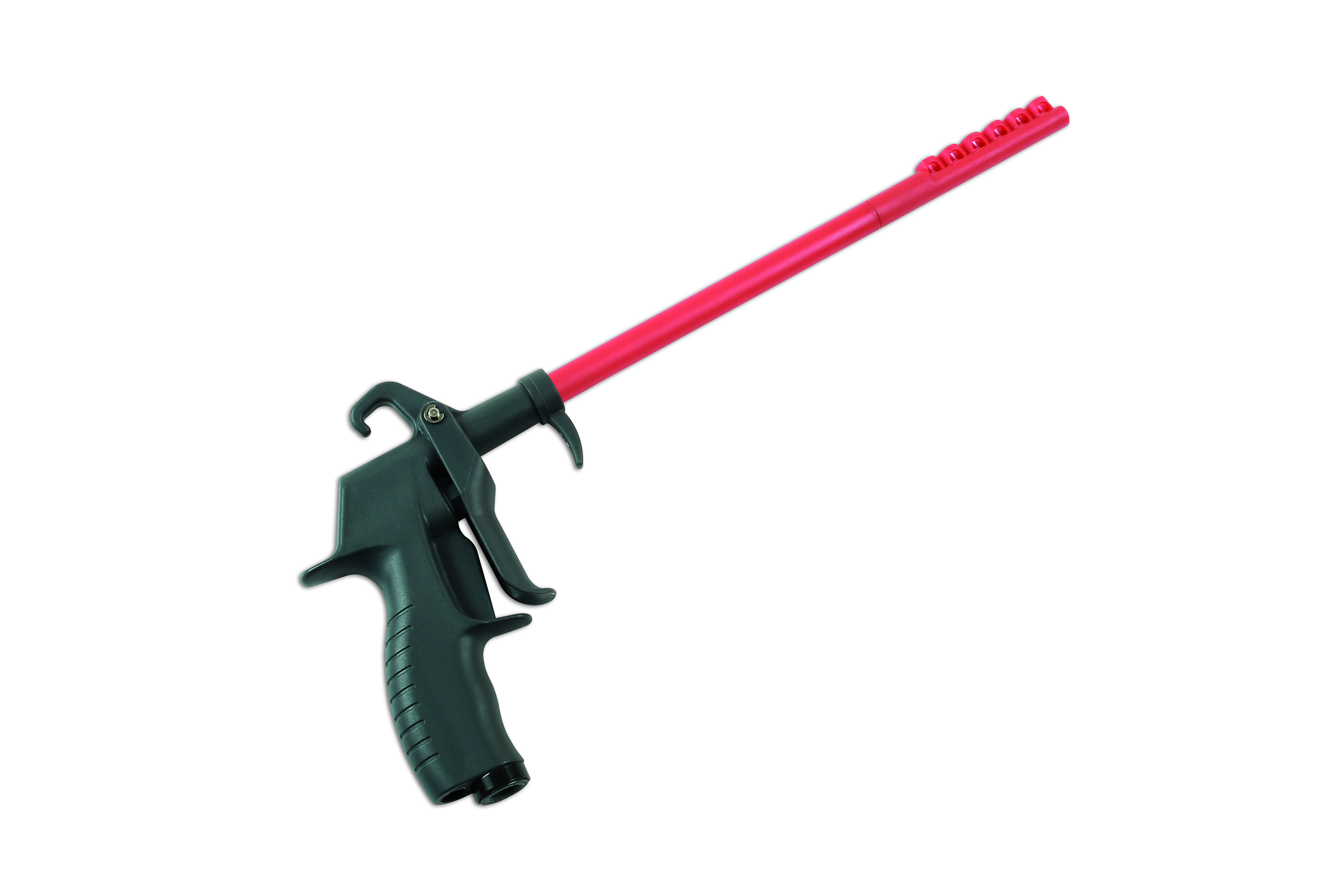 Laser 7402 Side Hole Air Blow Gun 250mm Ideal for Extended Length air
