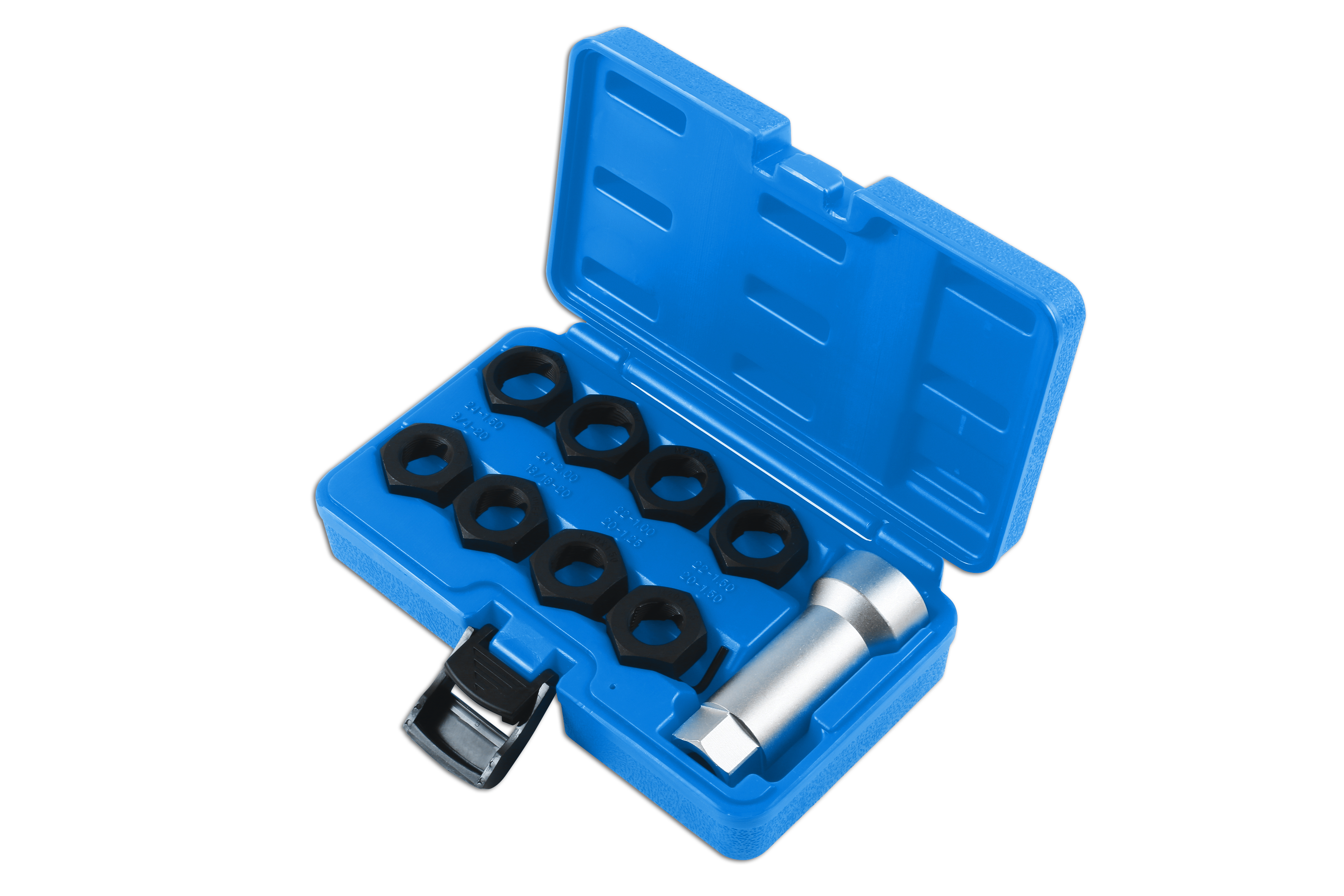 Laser Tools 7774 Axle Spindle Rethreading Kit, 9pc eBay