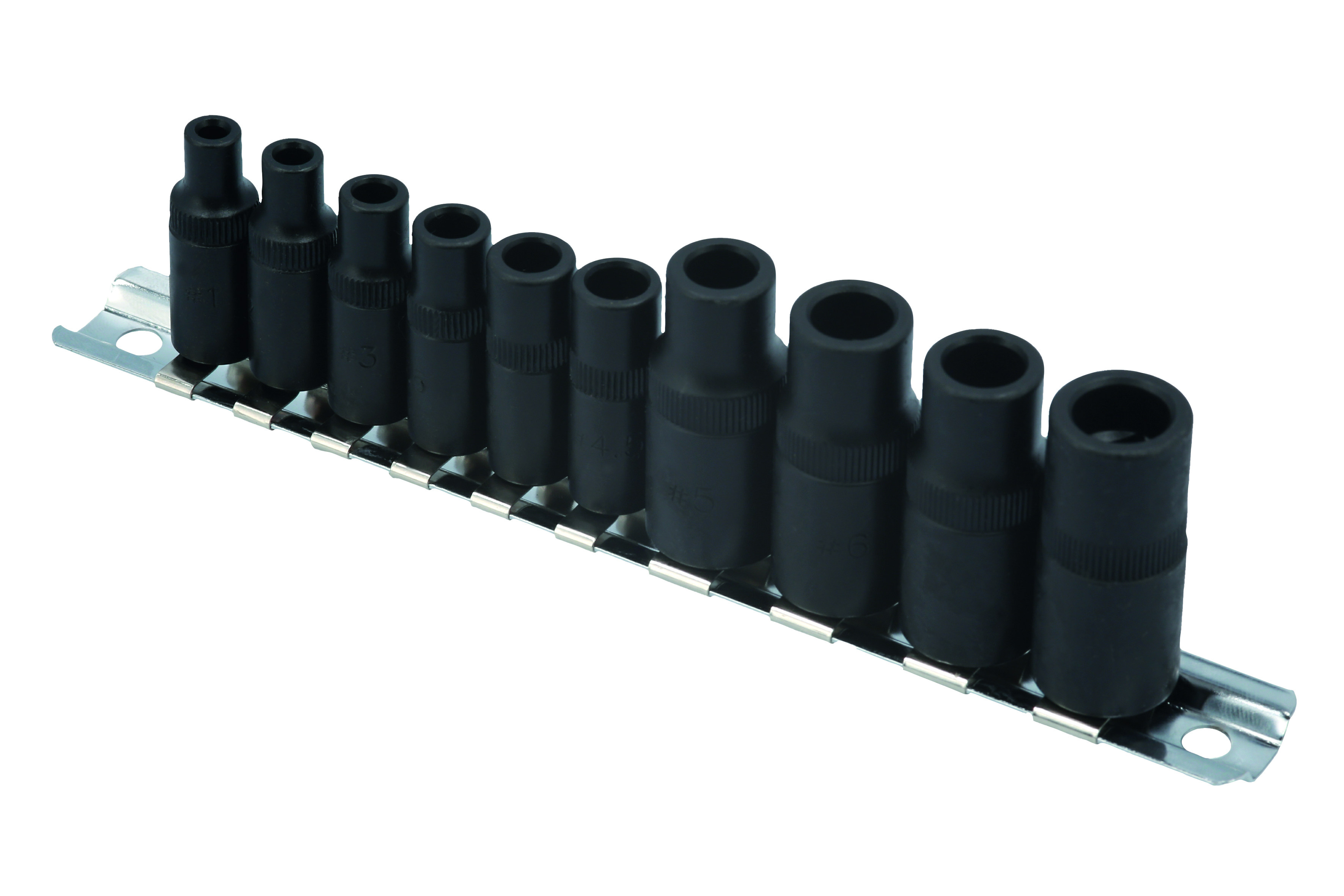 Laser Tools 7901 Tap Socket Set 10pc for 3/8" & 1/4" D Ratchets eBay