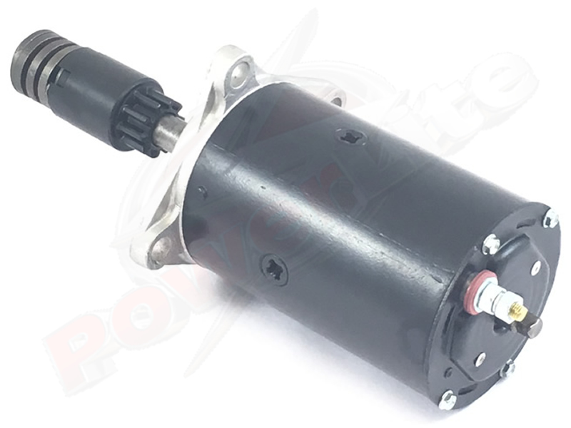 PCS00100 Reman Powerlite Inertia Starter Motor Ford 3 pin fixing Lucas