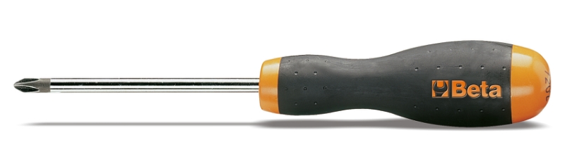 Beta TOOLS 1262 Beta Agarre ® ® Antideslizante destornillador de cabeza Phillips PH0 X 100mm