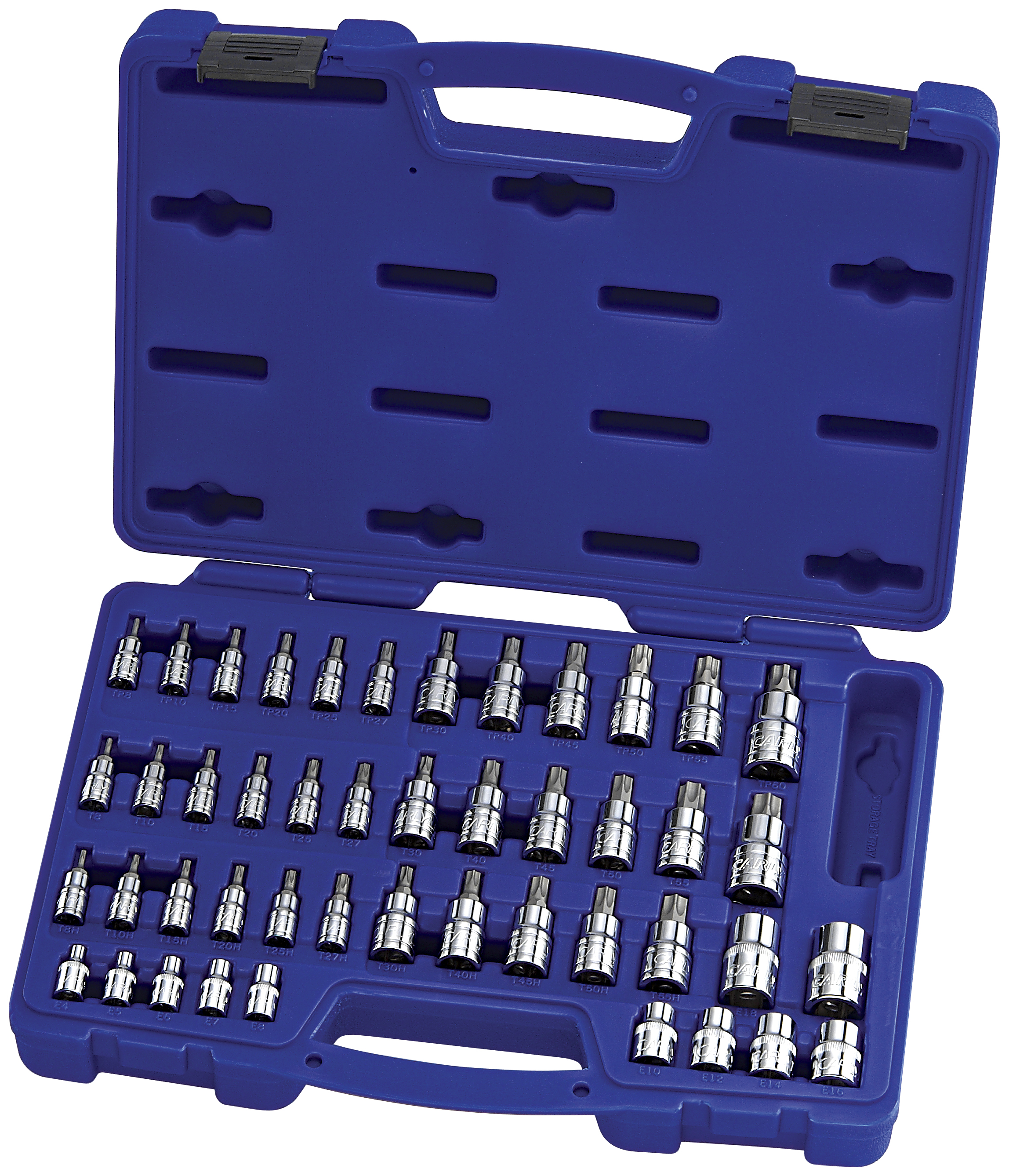 Carlyle Tools by NAPA BSTIB46 46 Pc Master Star / Bit Socket Set eBay
