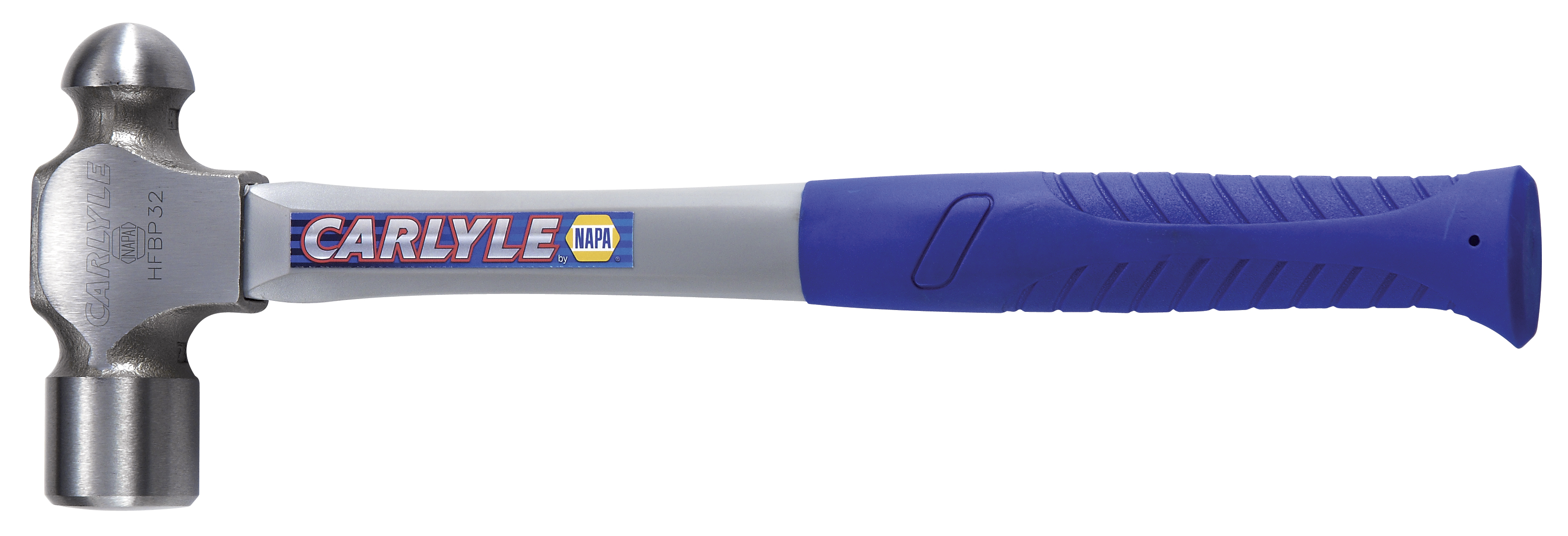 Carlyle Tools by NAPA HFBP32 32 Oz BallPeen Hammer Fibreglass Handle