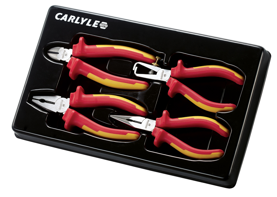 Carlyle Tools by NAPA IPS4 4pc 6" Insulated Plier Set eBay
